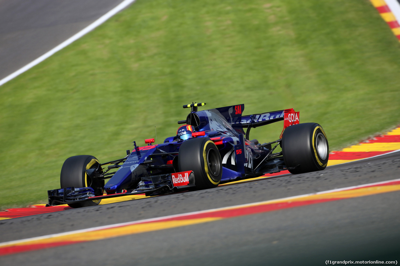 GP BELGIO - Prove Libere