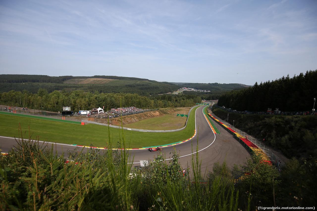 GP BELGIO, 25.08.2017 - Prove Libere 1, Daniel Ricciardo (AUS) Red Bull Racing RB13
