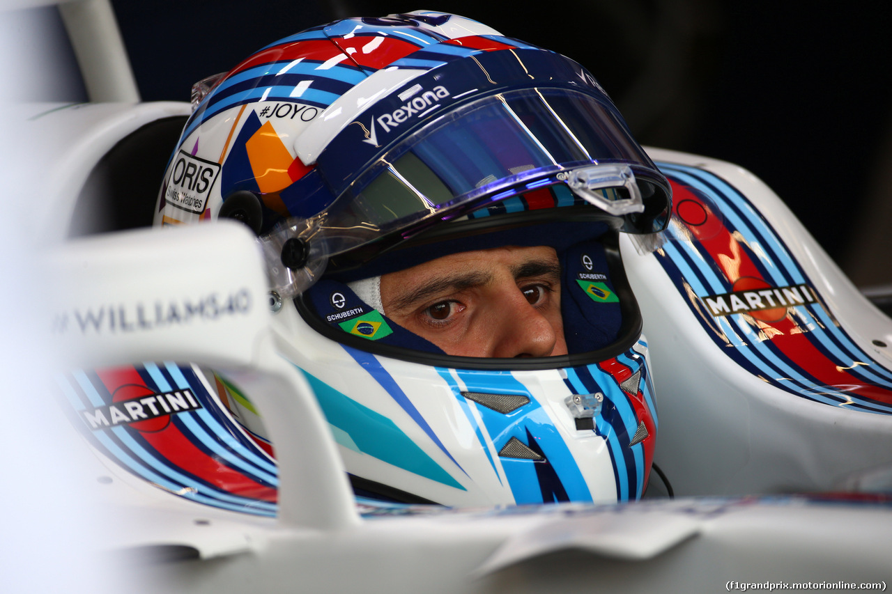 GP BELGIO, 25.08.2017 - Prove Libere 1, Felipe Massa (BRA) Williams FW40