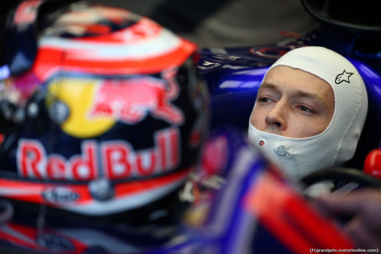 GP BELGIO, 25.08.2017 - Prove Libere 1, Daniil Kvyat (RUS) Scuderia Toro Rosso STR12