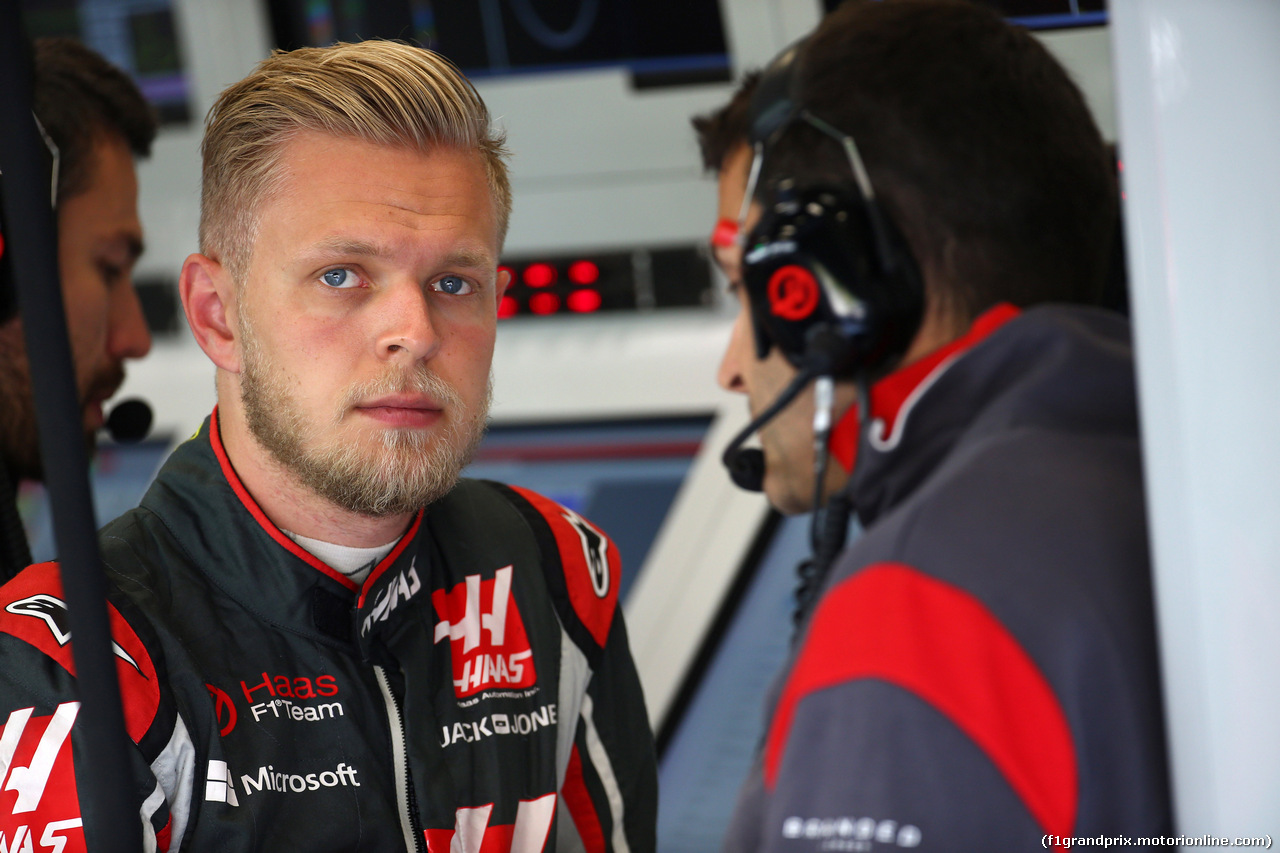 GP BELGIO, 25.08.2017 - Prove Libere 1, Kevin Magnussen (DEN) Haas F1 Team VF-17