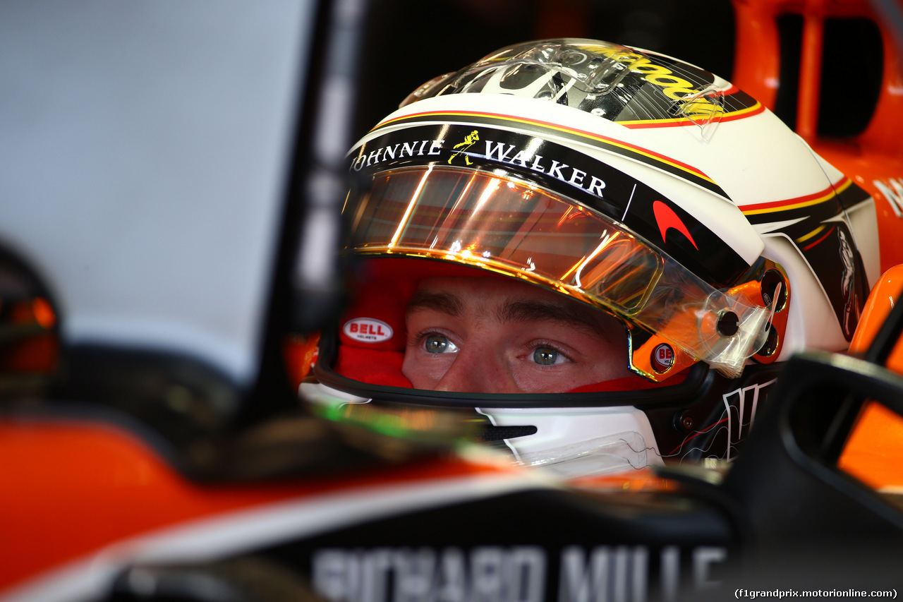 GP BELGIO, 25.08.2017 - Prove Libere 1, Stoffel Vandoorne (BEL) McLaren MCL32