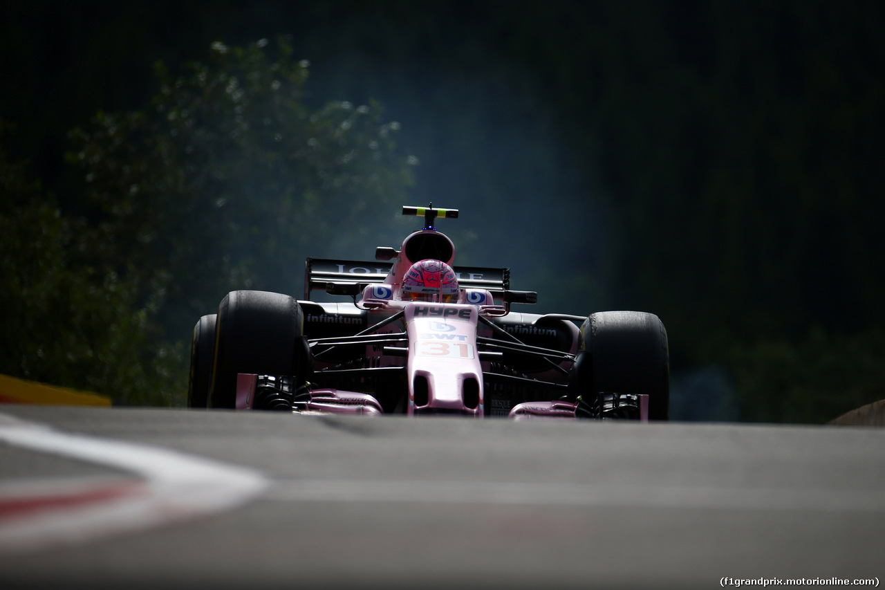 GP BELGIO - Prove Libere