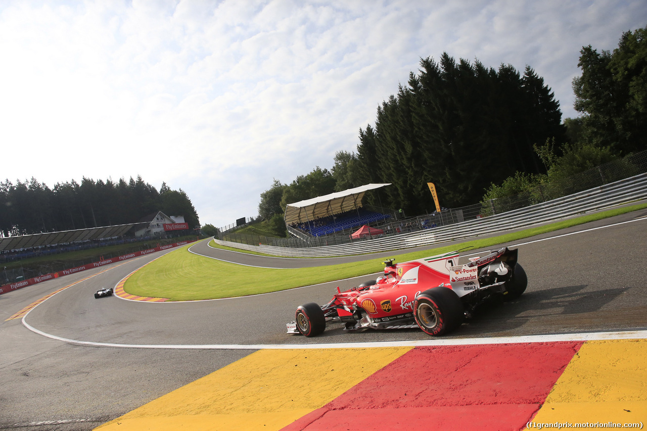 GP BELGIO - Prove Libere