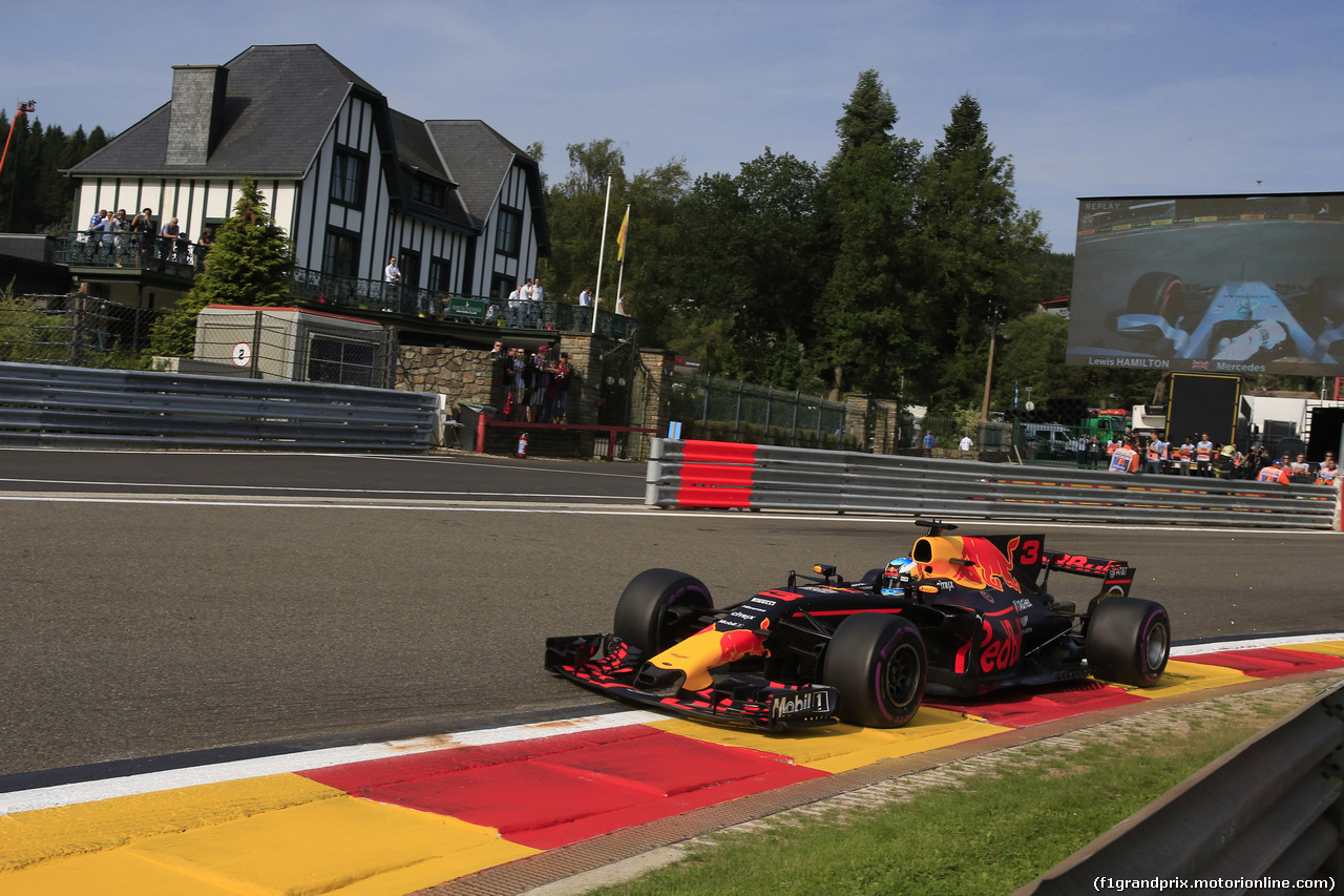 GP BELGIO - Prove Libere