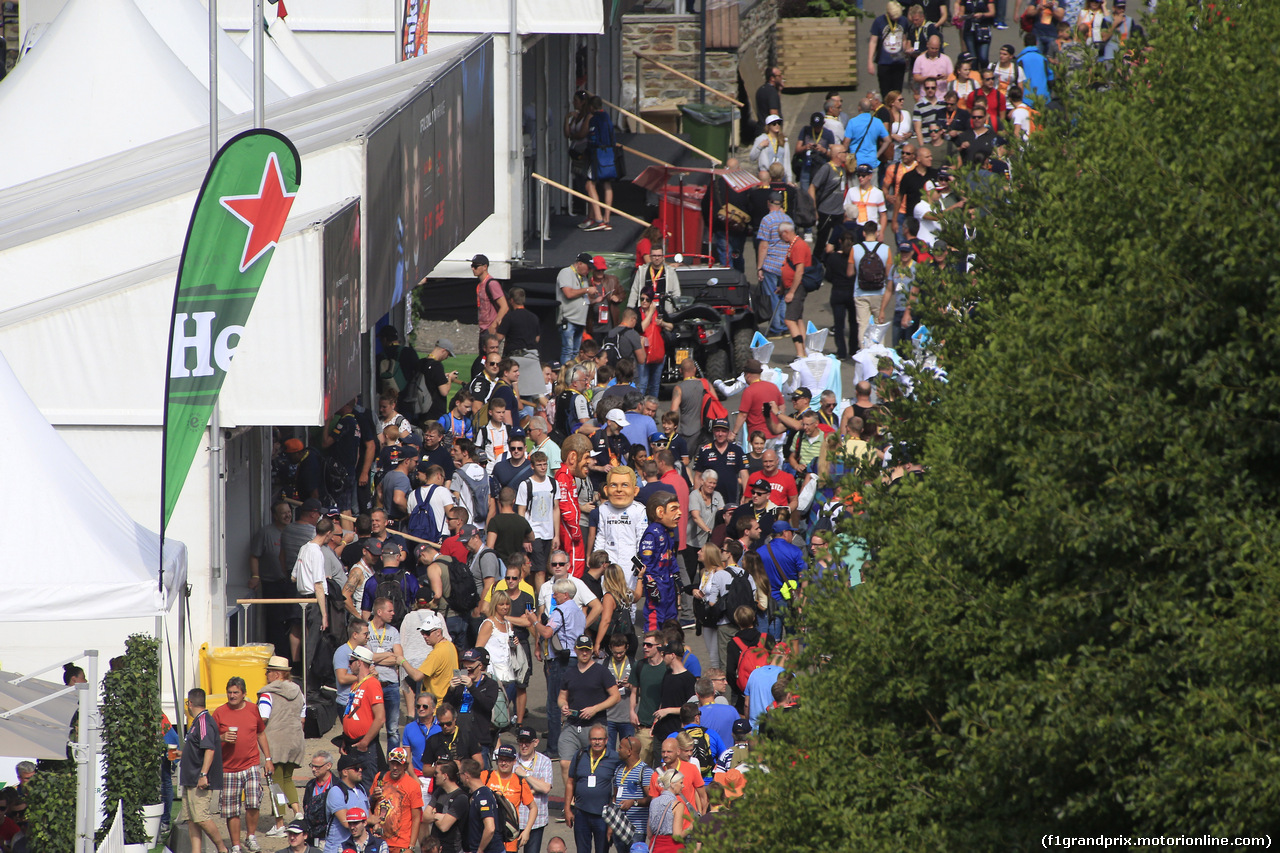 GP BELGIO - Prove Libere