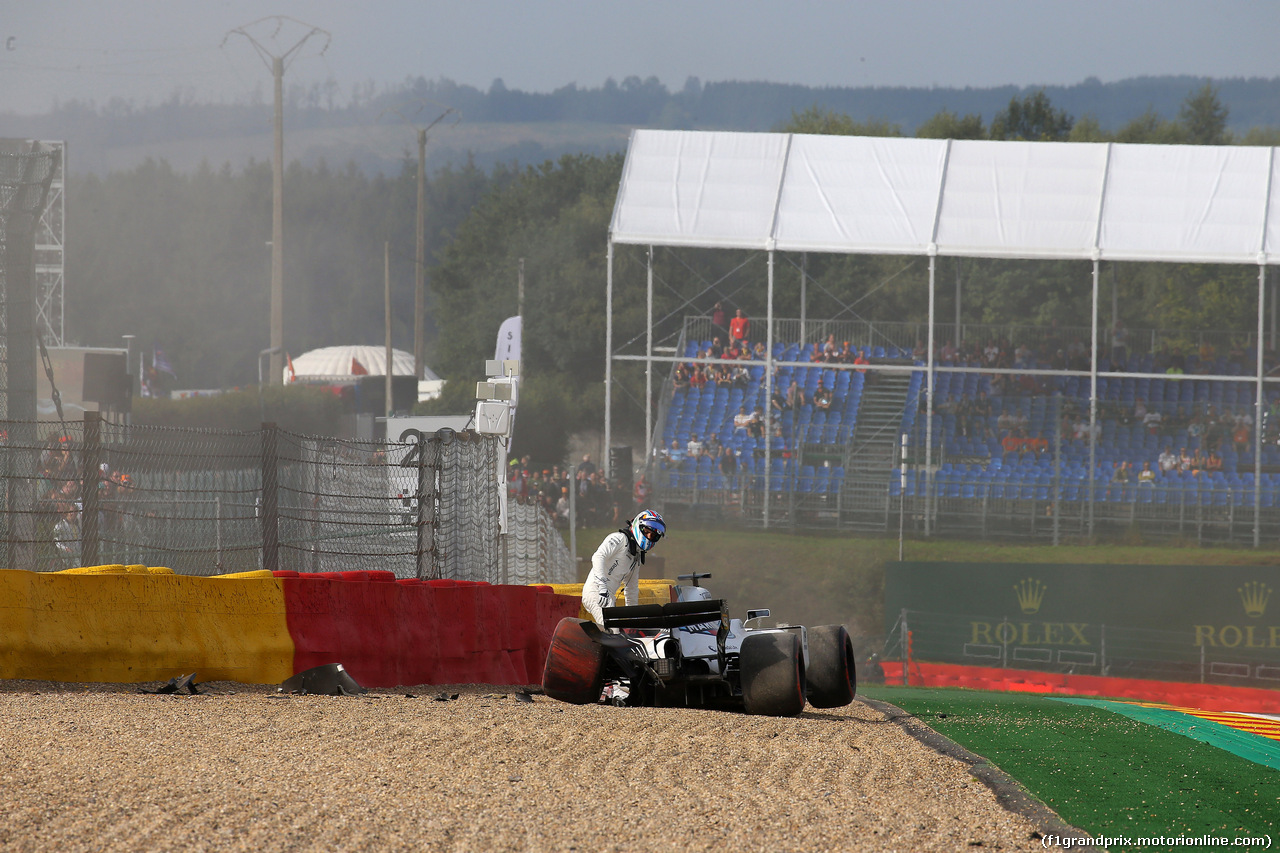 GP BELGIO - Prove Libere