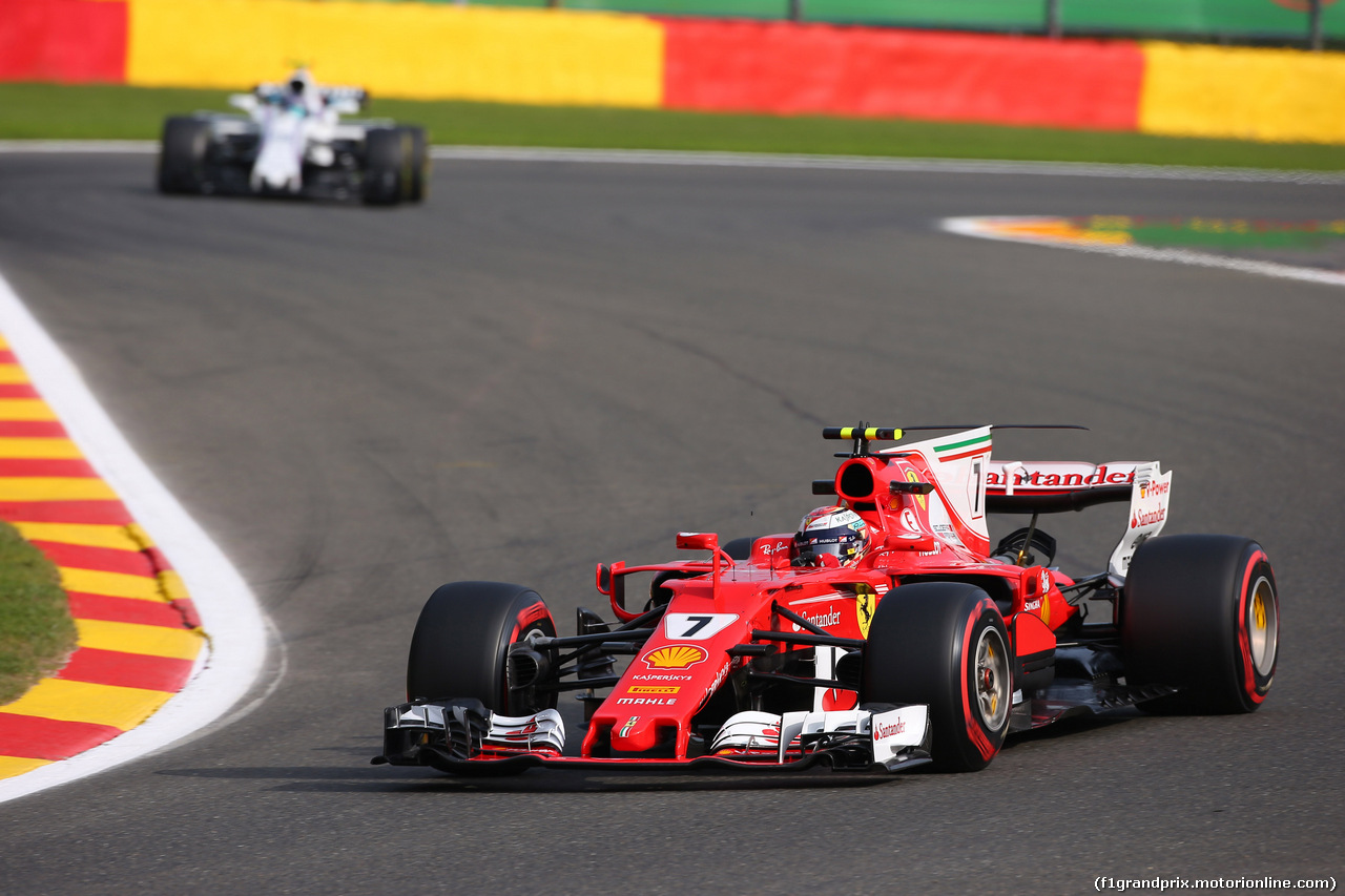 GP BELGIO - Prove Libere