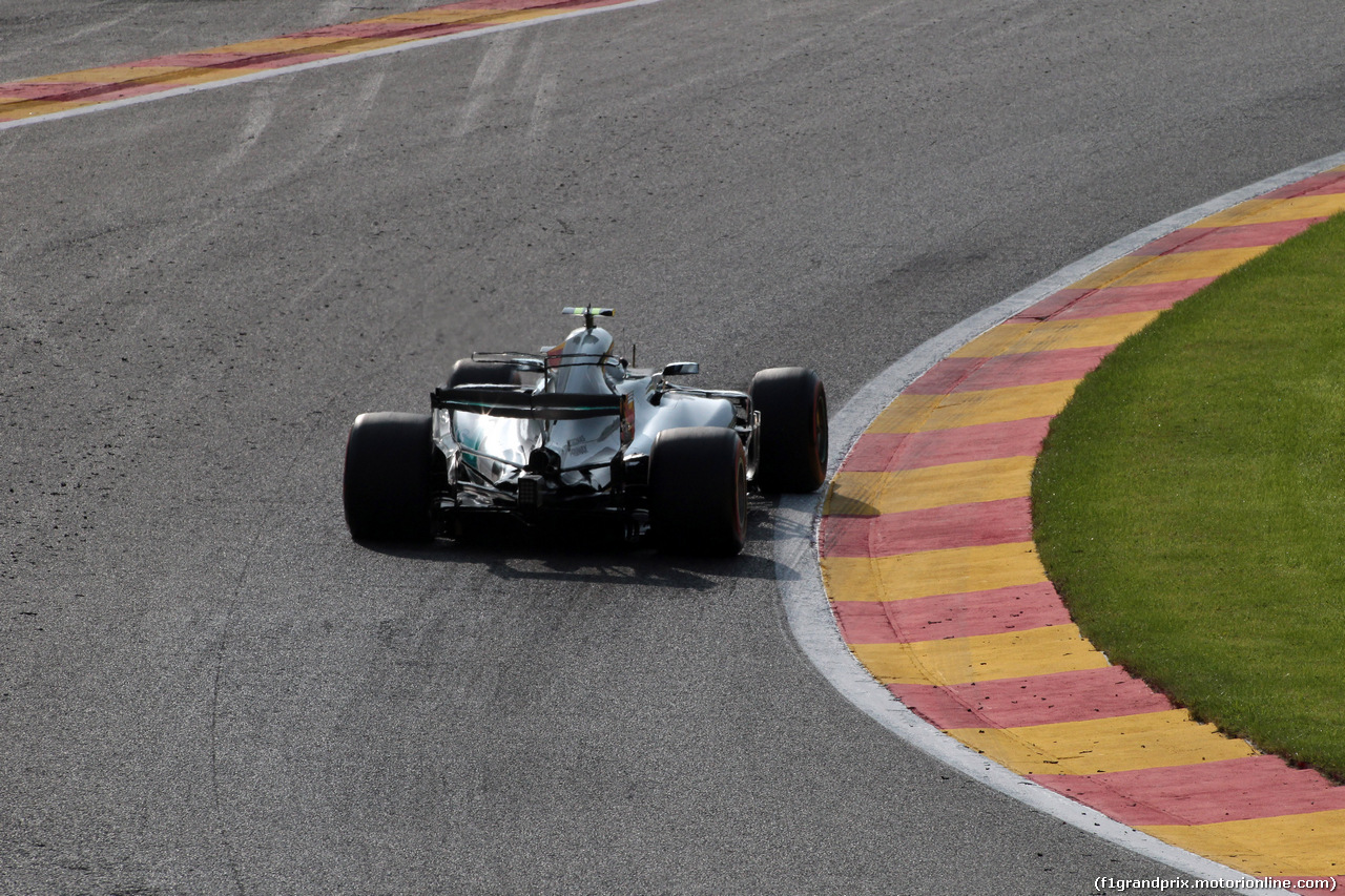 GP BELGIO, 25.08.2017 - Prove Libere 1, Valtteri Bottas (FIN) Mercedes AMG F1 W08