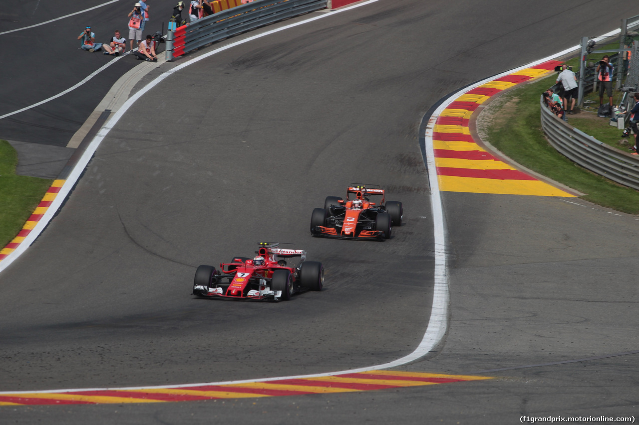 GP BELGIO - Prove Libere
