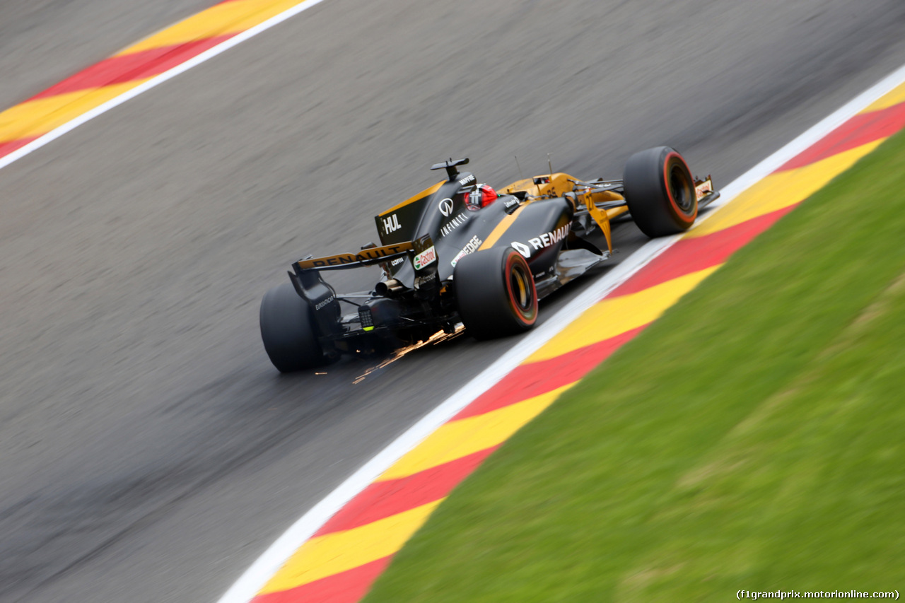 GP BELGIO, 25.08.2017 - Prove Libere 2, Nico Hulkenberg (GER) Renault Sport F1 Team RS17