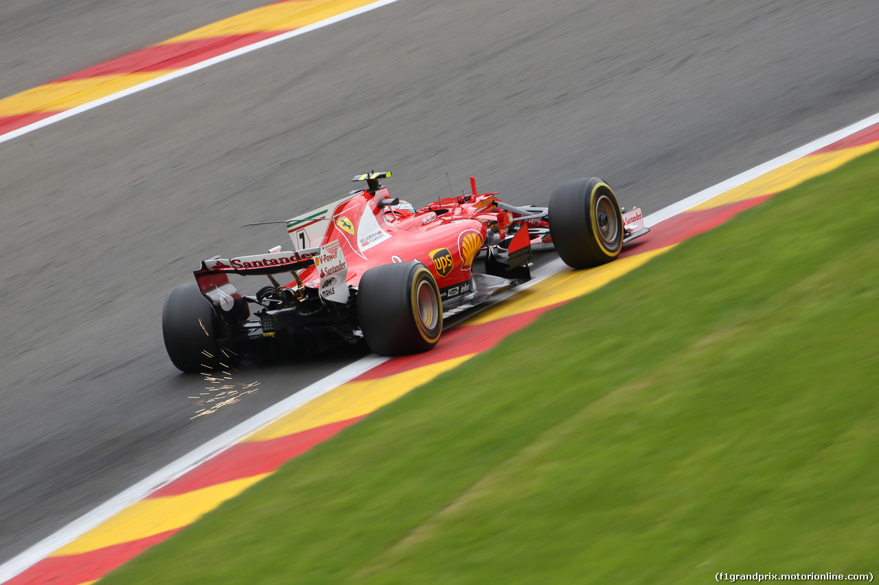 GP BELGIO - Prove Libere