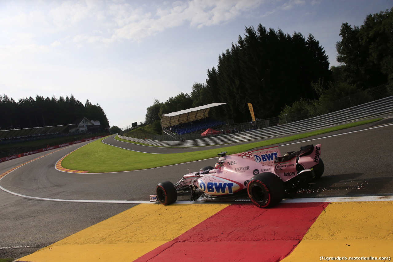 GP BELGIO - Prove Libere