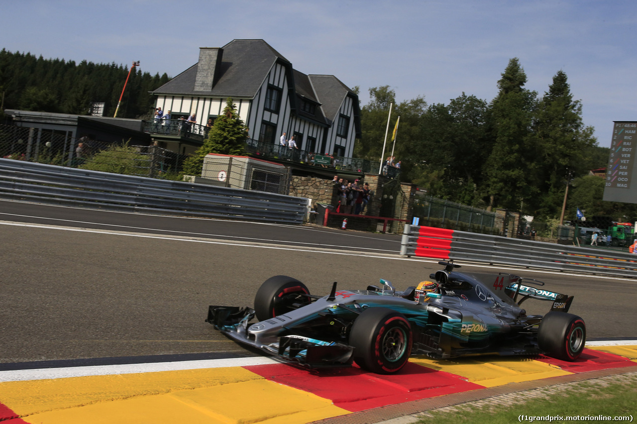 GP BELGIO - Prove Libere