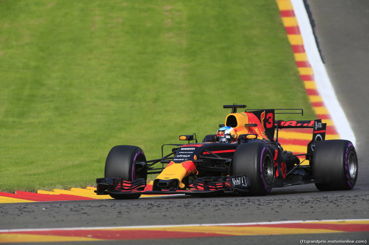GP BELGIO - Prove Libere