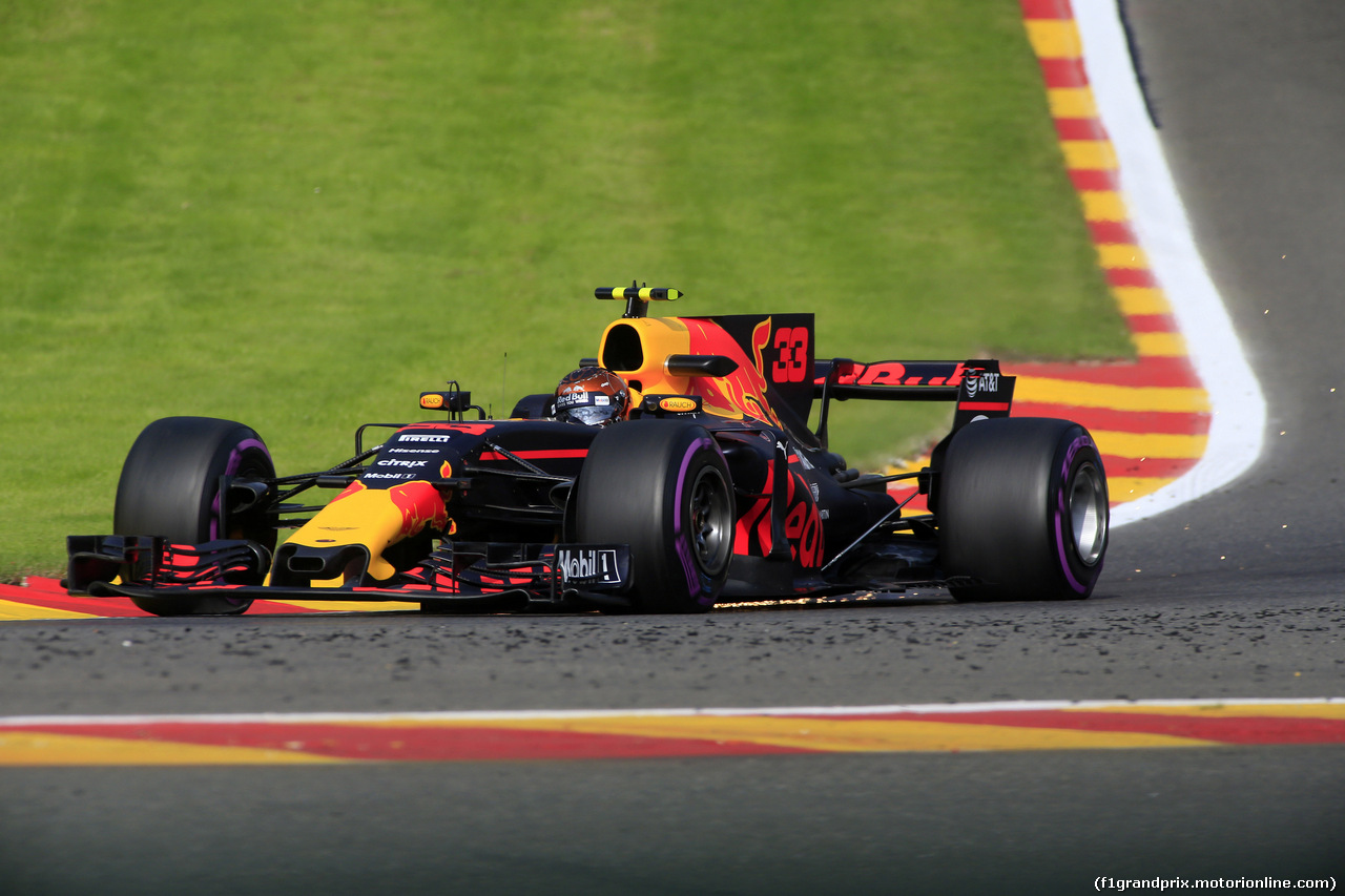 GP BELGIO - Prove Libere