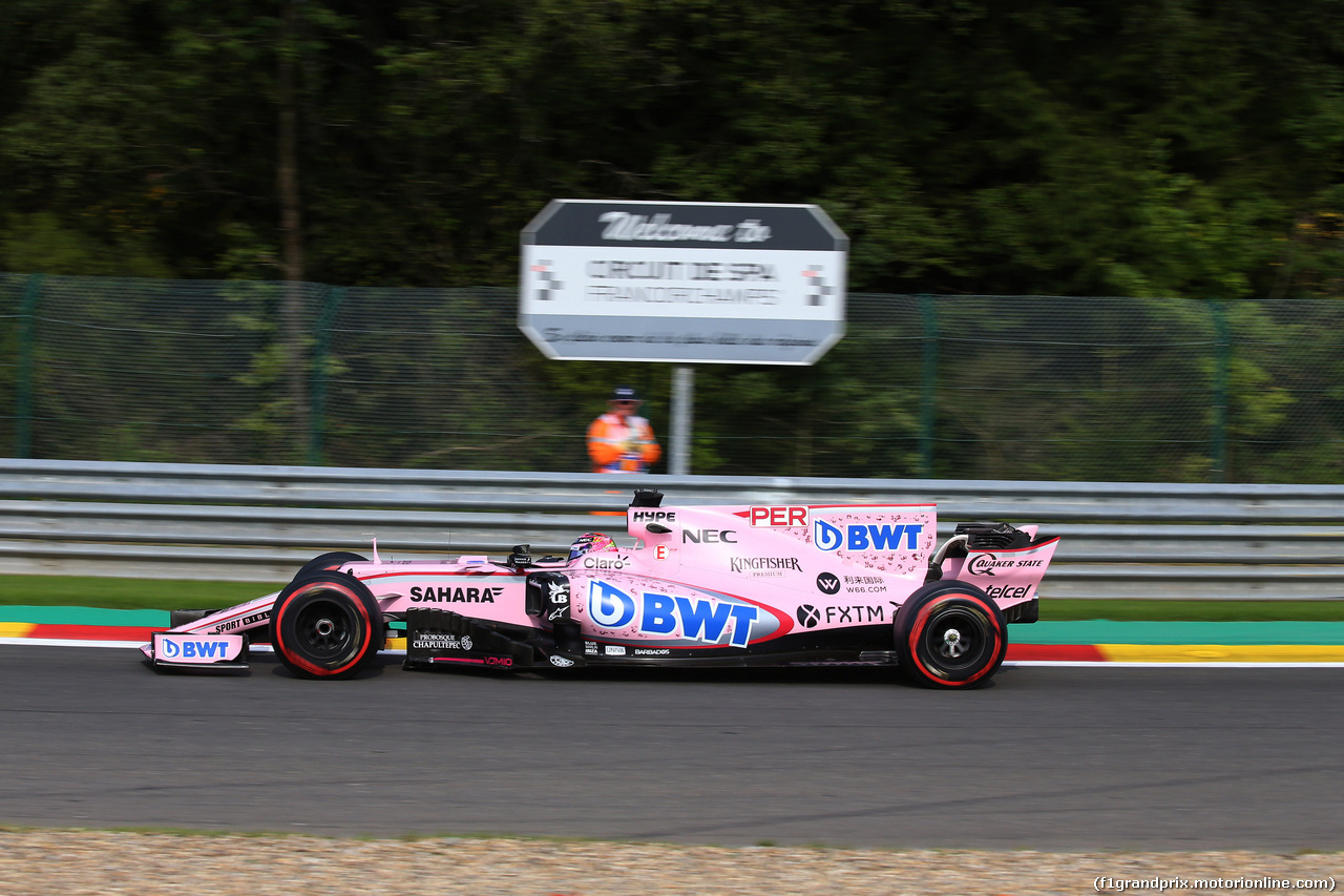 GP BELGIO - Prove Libere