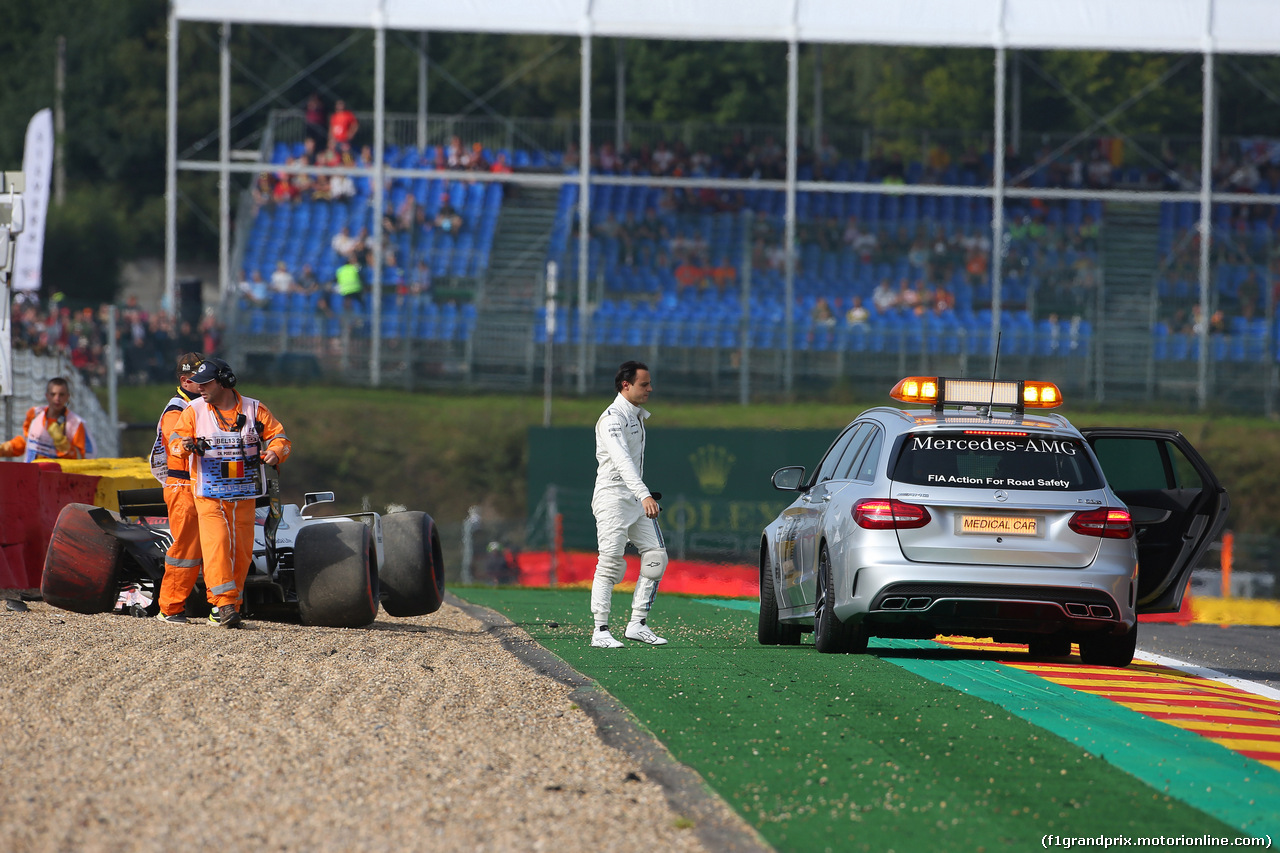 GP BELGIO - Prove Libere