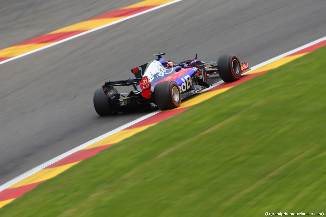 GP BELGIO, 25.08.2017 - Prove Libere 2, Daniil Kvyat (RUS) Scuderia Toro Rosso STR12