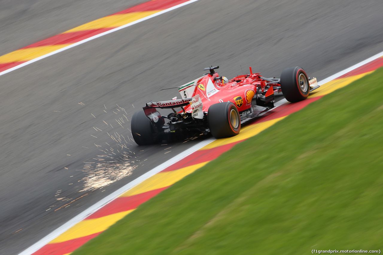 GP BELGIO - Prove Libere