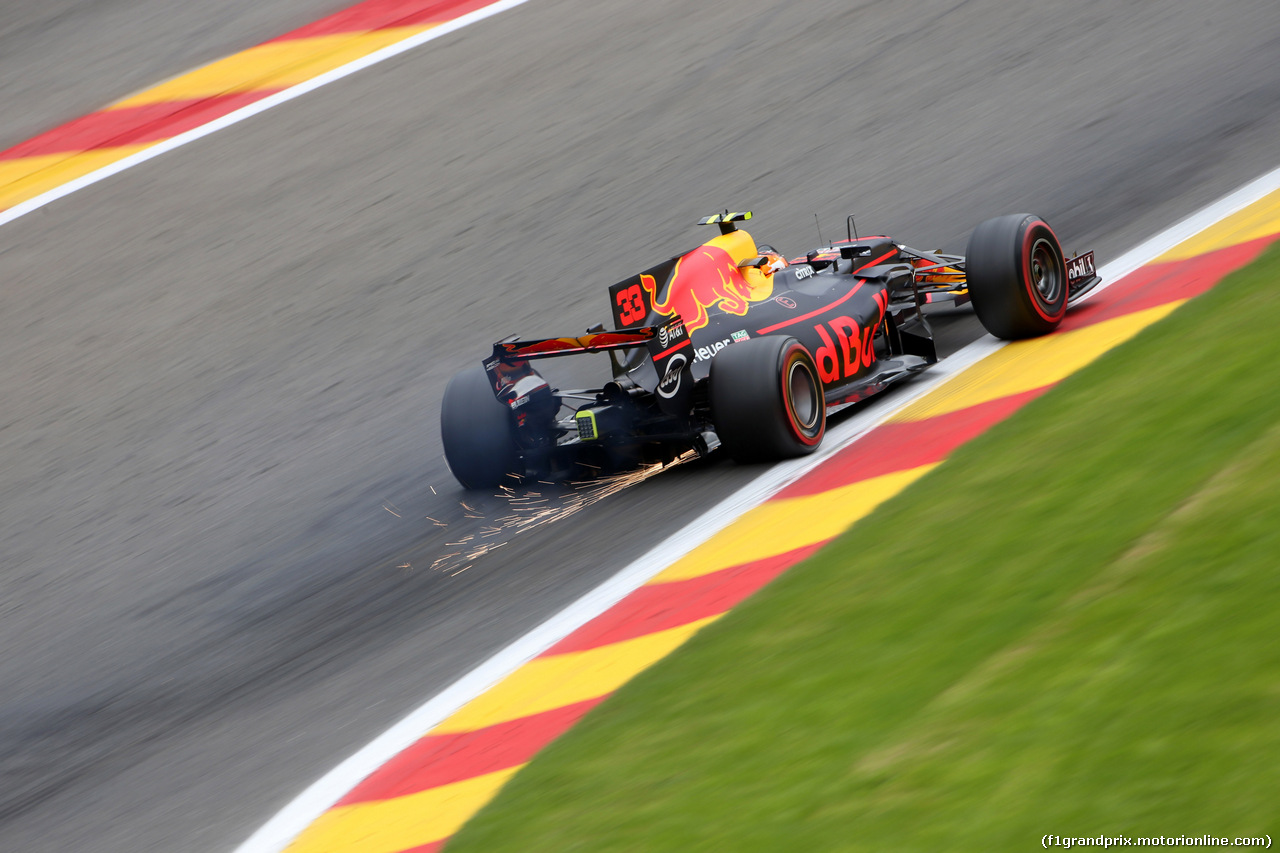 GP BELGIO - Prove Libere