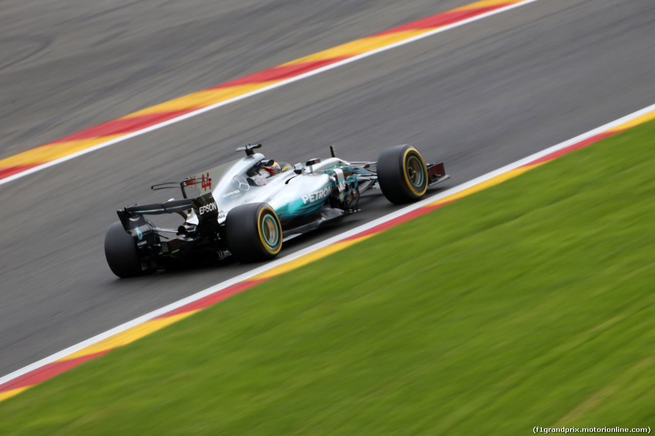GP BELGIO - Prove Libere