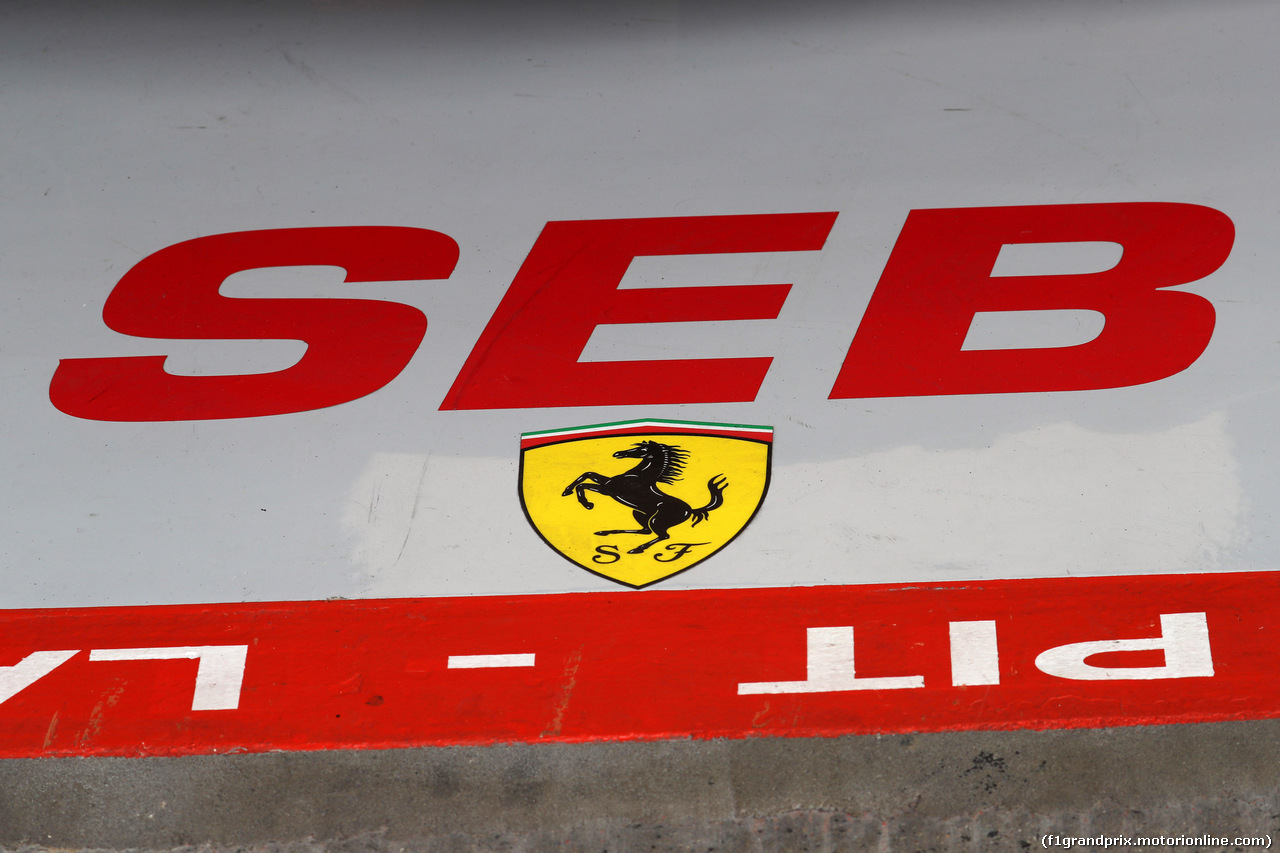 GP BELGIO, 25.08.2017 - Prove Libere 2, Sebastian Vettel (GER) Ferrari SF70H