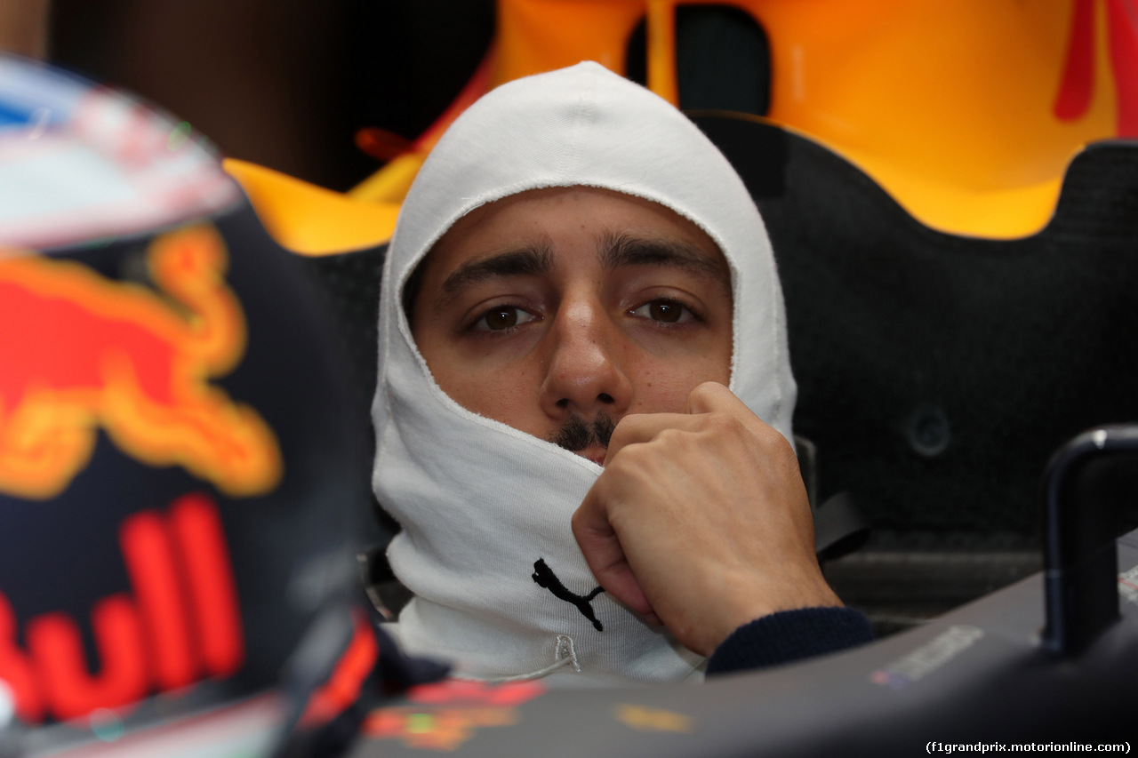 GP BELGIO, 25.08.2017 - Prove Libere 2, Daniel Ricciardo (AUS) Red Bull Racing RB13