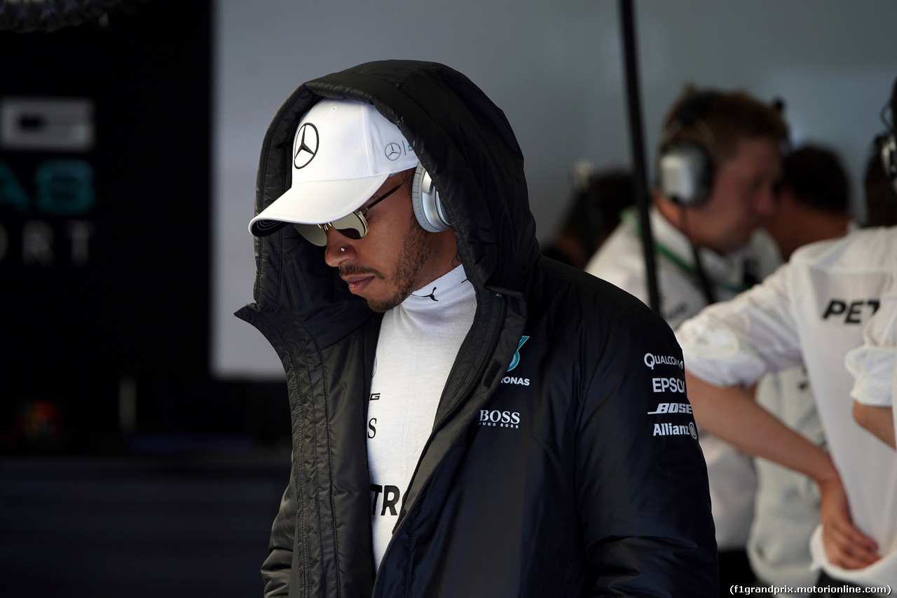 GP BELGIO, 25.08.2017 - Prove Libere 2, Lewis Hamilton (GBR) Mercedes AMG F1 W08
