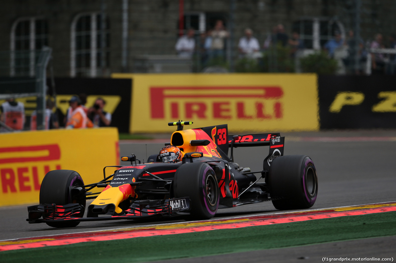 GP BELGIO - Prove Libere