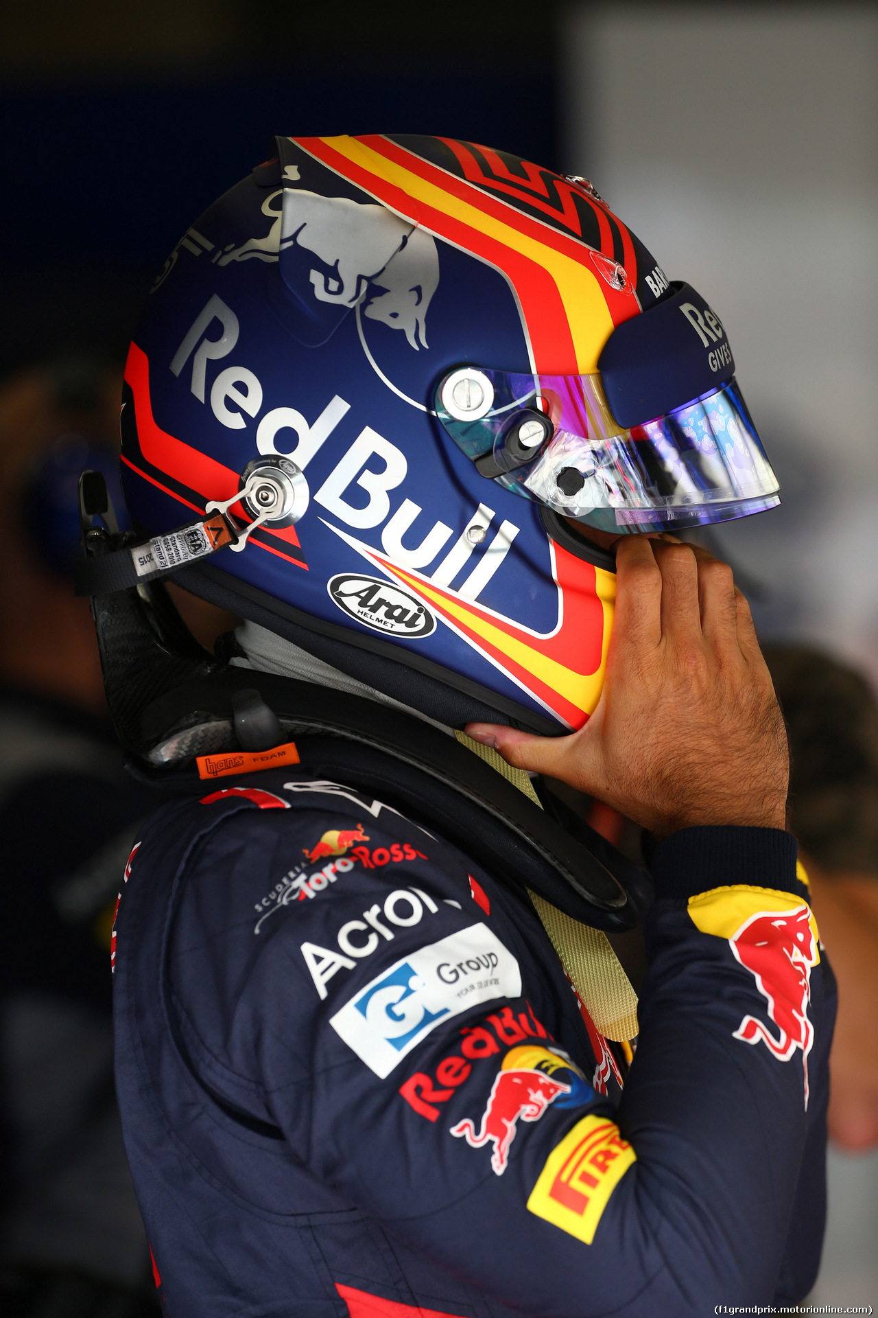 GP BELGIO, 25.08.2017 - Prove Libere 2, Carlos Sainz Jr (ESP) Scuderia Toro Rosso STR12