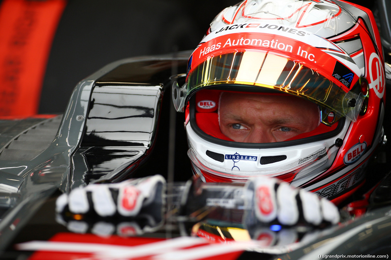 GP BELGIO, 25.08.2017 - Prove Libere 2, Kevin Magnussen (DEN) Haas F1 Team VF-17