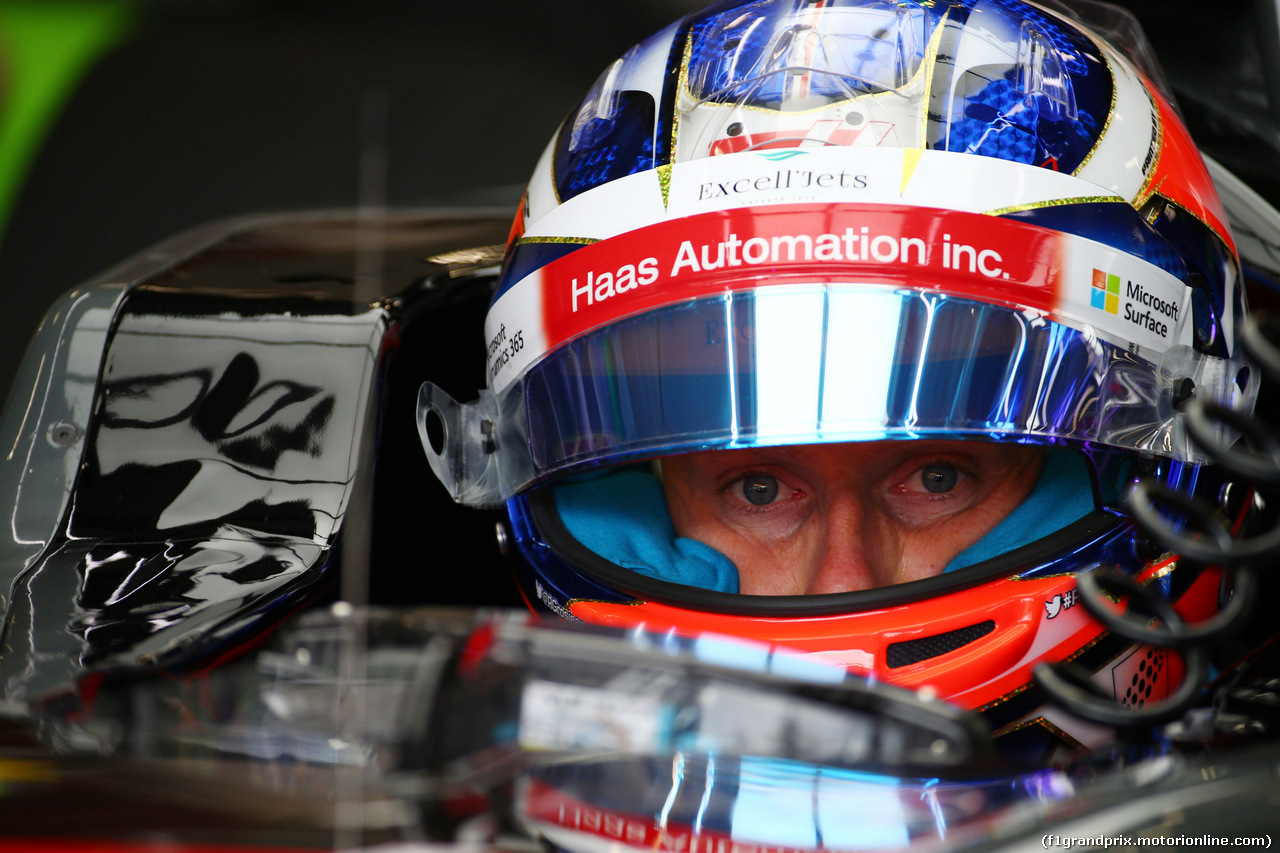 GP BELGIO, 25.08.2017 - Prove Libere 2, Romain Grosjean (FRA) Haas F1 Team VF-17