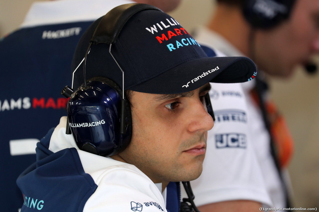 GP BELGIO, 25.08.2017 - Prove Libere 2, Felipe Massa (BRA) Williams FW40