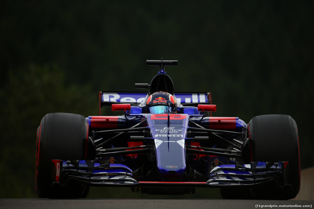 GP BELGIO, 25.08.2017 - Prove Libere 2, Daniil Kvyat (RUS) Scuderia Toro Rosso STR12