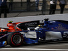 GP BELGIO, 25.08.2017 - Free Practice 1, Marcus Ericsson (SUE) Sauber C36 e Stoffel Vandoorne (BEL) McLaren MCL32