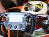 GP BELGIO, 25.08.2017 - Free Practice 1, The steering wheel of Stoffel Vandoorne (BEL) McLaren MCL32