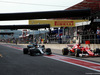 GP BELGIO, 25.08.2017 - Free Practice 1, Lewis Hamilton (GBR) Mercedes AMG F1 W08 e Sebastian Vettel (GER) Ferrari SF70H