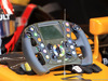 GP BELGIO, 25.08.2017 - Free Practice 1, Renault Sport F1 Team RS17 steering wheel