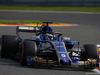 GP BELGIO, 25.08.2017 - Free Practice 1, Marcus Ericsson (SUE) Sauber C36 with Halo.