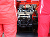 GP BELGIO, 25.08.2017 - Free Practice 1, Ferrari SF70H, detail