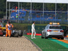 GP BELGIO, 25.08.2017 - Free Practice 1, Crash, Felipe Massa (BRA) Williams FW40