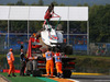 GP BELGIO, 25.08.2017 - Free Practice 1, Crash, Felipe Massa (BRA) Williams FW40