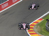 GP BELGIO, 25.08.2017 - Free Practice 1, Esteban Ocon (FRA) Sahara Force India F1 VJM10 davanti a Sergio Perez (MEX) Sahara Force India F1 VJM010
