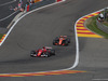GP BELGIO, 25.08.2017 - Free Practice 1, Kimi Raikkonen (FIN) Ferrari SF70H e Stoffel Vandoorne (BEL) McLaren MCL32