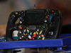 GP BELGIO, 25.08.2017 - Free Practice 2, steering wheel of Sauber C36