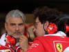 GP BELGIO, 25.08.2017 - Free Practice 2, Maurizio Arrivabene (ITA) Ferrari Team Principal e Mattia Binotto (ITA) Chief Technical Officer, Ferrari