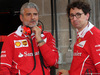 GP BELGIO, 25.08.2017 - Free Practice 2, Maurizio Arrivabene (ITA) Ferrari Team Principal e Mattia Binotto (ITA) Chief Technical Officer, Ferrari