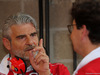 GP BELGIO, 25.08.2017 - Free Practice 2, Maurizio Arrivabene (ITA) Ferrari Team Principal e Mattia Binotto (ITA) Chief Technical Officer, Ferrari