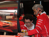 GP BELGIO, 25.08.2017 - Free Practice 2, Mattia Binotto (ITA) Chief Technical Officer, Ferrari e Maurizio Arrivabene (ITA) Ferrari Team Principal